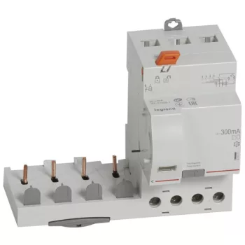   Legrand 410511 DX3 áramvédő relé 4P 400V~ AC 40A 300mA ( Legrand 410511 )