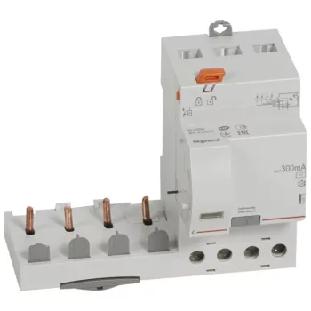   Legrand 410512 DX3 áramvédő relé 4P 400V~ AC 63A 300mA ( Legrand 410512 )