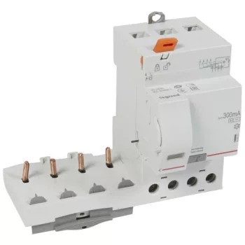   Legrand 410521 DX3 áramvédő relé 4P 400V~ AC-S 63A 300mA ( Legrand 410521 )