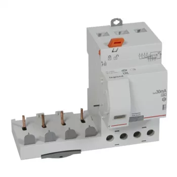   Legrand 410525 DX3 áramvédő relé 4P 400V~ A 40A 30mA ( Legrand 410525 )