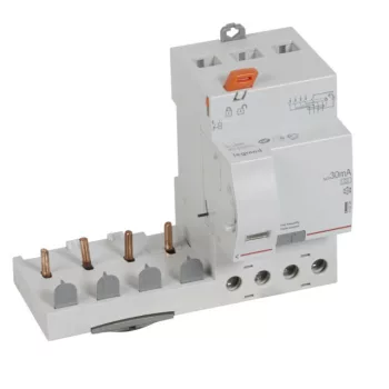   Legrand 410526 DX3 áramvédő relé 4P 400V~ A 63A 30mA ( Legrand 410526 )