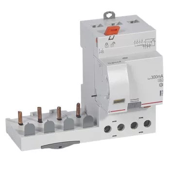   Legrand 410529 DX3 áramvédő relé 4P 400V~ A 63A 300mA ( Legrand 410529 )