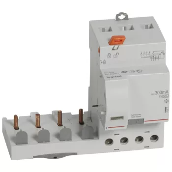   Legrand 410531 DX3 áramvédő relé 4P 400V~ A-S 63A 300mA ( Legrand 410531 )