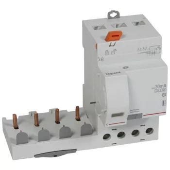   Legrand410534 DX3 áramvédő relé 4P 400V~ Hpi 63A 30mA ( Legrand410534 )