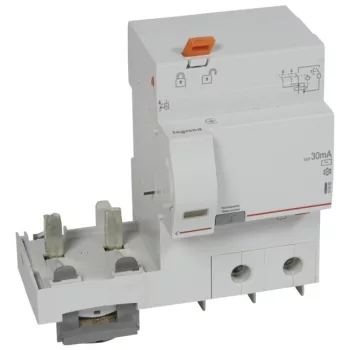   Legrand 410568 DX3 áramvédő relé 2P 230V~ AC 125A 30mA ( Legrand 410568 )