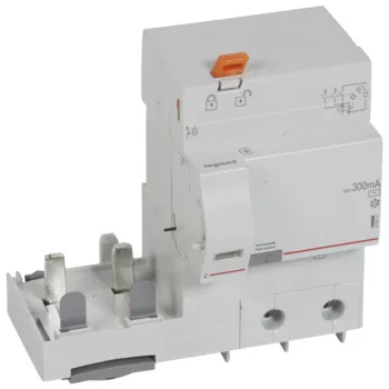   Legrand 410571 DX3 áramvédő relé 2P 230V~ AC 125A 300mA ( Legrand 410571 )