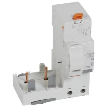   Legrand 410576 DX3 áramvédő relé 2P 230V~ Hpi 63A 30mA ( Legrand 410576 )