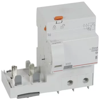   Legrand 410578 DX3 áramvédő relé 2P 230V~ Hpi 125A 30mA ( Legrand 410578 )