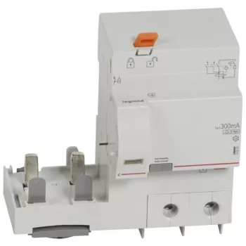   Legrand 410582 DX3 áramvédő relé 2P 230V~ Hpi 125A 300mA ( Legrand 410582 )