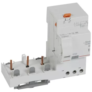   Legrand 410605 DX3 áramvédő relé 3P 400V~ Hpi 63A 30mA ( Legrand 410605 )