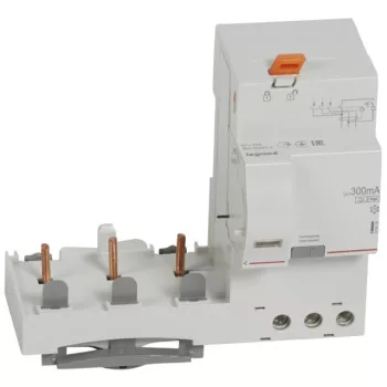  Legrand 410608 DX3 áramvédő relé 3P 400V~ Hpi 63A 300mA ( Legrand 410608 )