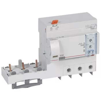   Legrand 410611 DX3 áramvédő relé 3P 400V~ Hpi 63A beá.é. ( Legrand 410611 )
