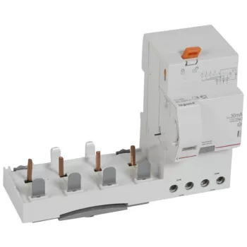   Legrand 410636 DX3 áramvédő relé 4P 400V~ Hpi 63A 30mA ( Legrand 410636 )