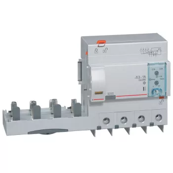   Legrand 410638 DX3 áramvédő relé 4P 400V~ Hpi 125A 30mA ( Legrand 410638 )