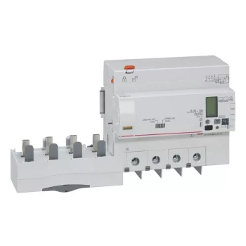   Legrand 410659 DX3 áramvédő relé 4P 400V~ Hpi 125A mérés ( Legrand 410659 )
