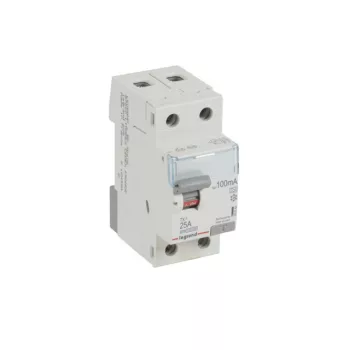   Legrand 411564 TX3 Áram-védőkapcsoló (Fi-relé) A osztály, 2P, 25A, 100mA