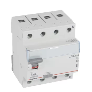   Legrand 411778 TX3 áram-védőkapcsoló 4P D 100A 100MA A ( Legrand 411778 )