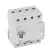 Legrand 411784 TX3 Áram-védőkapcsoló (Fi-relé) A osztály, 4P, 25A, 300mA