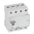 Legrand 411796 TX3 Áram-védőkapcsoló (Fi-relé) A osztály, 4P, 63A, 500mA