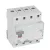 Legrand 411807 TX3 Áram-védőkapcsoló (Fi-relé) A-S osztály, 4P, 40A, 500mA
