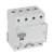Legrand 411808 TX3 Áram-védőkapcsoló (Fi-relé) A-S osztály, 4P, 63A, 500mA