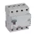 Legrand 411816 TX3 Áram-védőkapcsoló (Fi-relé) Hpi osztály, 4P, 63A, 30mA
