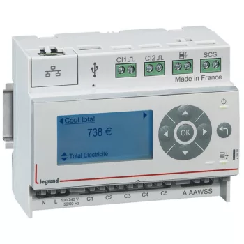   Legrand 412000 EMDX3 univerzális mérőközpont ( Legrand 412000 )