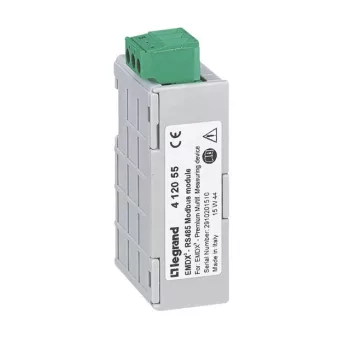   Legrand 412055 EMDX3 kimeneti modul S96A-hoz RS485/JBUS/MODBUS/RTU ( Legrand 412055 )
