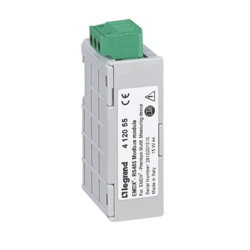 Legrand 412055 EMDX3 kimeneti modul S96A-hoz RS485/JBUS/MODBUS/RTU ( Legrand 412055 )