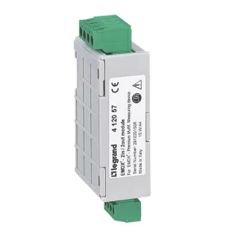   Legrand 412057 EMDX3 kimeneti modul S96A-hoz, 2 bemenet - 2 kimenet ( Legrand 412057 )