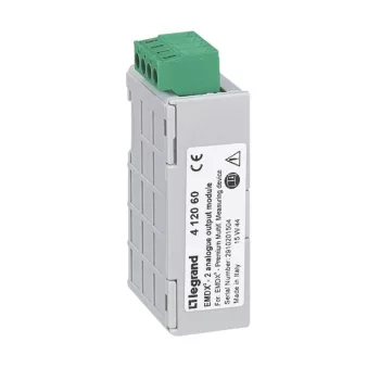   Legrand 412060 EMDX3 analóg kimeneti modul S96A-hoz ( Legrand 412060 )