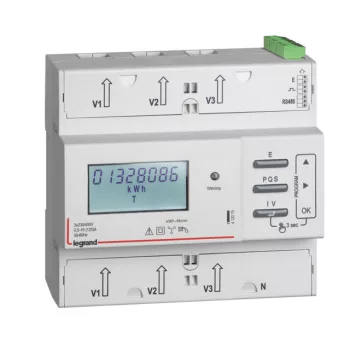   Legrand 412075 EMDX3 fogyasztásmérő 3F125A MID ( Legrand 412075 )