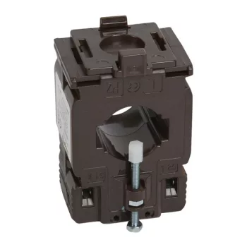   Legrand 412112 Egyfázisú áramváltó 400/5A, (Ø27 mm) kábelhez vagy (32,5x10,5 vagy 25,5x15,5 mm) gyűjtősínhez ( Legrand 412112 )