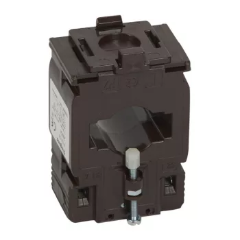   Legrand 412116 Egyfázisú áramváltó 250/5A, (Ø26 mm) kábelhez vagy (40,5x12,5 vagy 32,5x15,5 mm) gyűjtősínhez ( Legrand 412116 )
