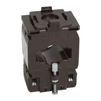  Legrand 412117 Egyfázisú áramváltó 400/5A, (Ø26 mm) kábelhez vagy (40,5x12,5 vagy 32,5x15,5 mm) gyűjtősínhez ( Legrand 412117 )