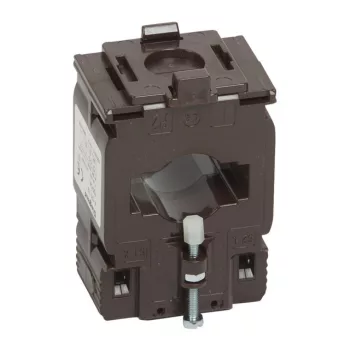   Legrand 412119 Egyfázisú áramváltó 700/5A, (Ø26 mm) kábelhez vagy (40,5x12,5 vagy 32,5x15,5 mm) gyűjtősínhez ( Legrand 412119 )