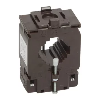   Legrand 412123 Egyfázisú áramváltó 250/5A, (Ø32 mm) kábelhez vagy (40,5x10,5 vagy 32,5x20,5 vagy 25,5x25,5 vagy 20,5x32,5 vagy 10,5x40,5 mm) gyűjtősínhez ( Legrand 412123 )