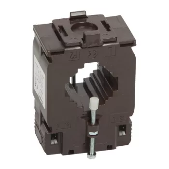   Legrand 412125 Egyfázisú áramváltó 400/5A, (Ø32 mm) kábelhez vagy (40,5x10,5 vagy 32,5x20,5 vagy 25,5x25,5 vagy 20,5x32,5 vagy 10,5x40,5 mm) gyűjtősínhez ( Legrand 412125 )