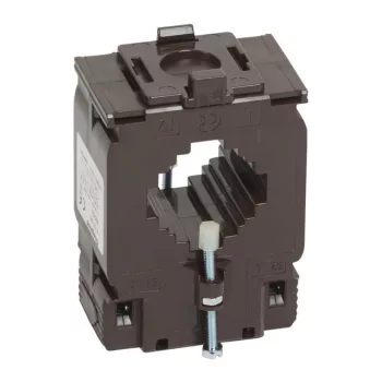   Legrand 412126 Egyfázisú áramváltó 600/5A, (Ø32 mm) kábelhez vagy (40,5x10,5 vagy 32,5x20,5 vagy 25,5x25,5 vagy 20,5x32,5 vagy 10,5x40,5 mm) gyűjtősínhez ( Legrand 412126 )