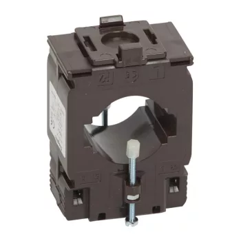   Legrand 412131 Egyfázisú áramváltó 700/5A, (Ø40 mm) kábelhez vagy (50,5x12,5 vagy 40,5x20,5 mm) gyűjtősínhez ( Legrand 412131 )