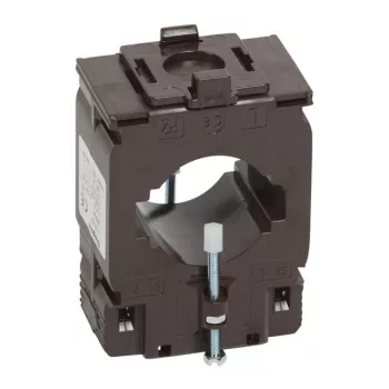   Legrand 412132 Egyfázisú áramváltó 800/5A, (Ø40 mm) kábelhez vagy (50,5x12,5 vagy 40,5x20,5 mm) gyűjtősínhez ( Legrand 412132 )