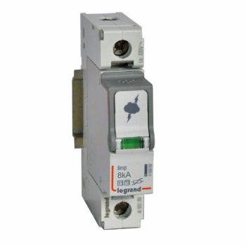  Legrand 412250 Túlfeszültség-levezető T1+T2 8KA 1P ( Legrand 412250 )
