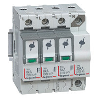Legrand 412257 Túlfeszültség-levezető T1+T2 8KA 3P+N NR ( Legrand 412257 )