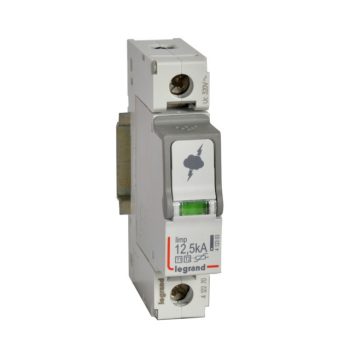   Legrand 412270 Túlfeszültség-levezető T1+T2 12,5KA 1P ( Legrand 412270 )