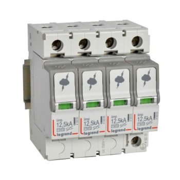   Legrand 412273 Túlfeszültség-levezető T1+T2 12,5KA 4P ( Legrand 412273 )