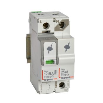   Legrand 412276 Túlfeszültség-levezető T1+T2 12,5KA 1P+N NR +SD ( Legrand 412276 )