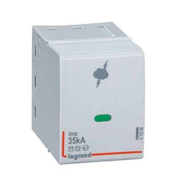   Legrand 412286 Túlfeszültség-levezető cseremodul T1 35KA ( Legrand 412286 )
