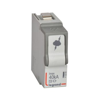  Legrand 412300 Túlfeszültség-levezető cseremodul T2 40KA N-PE ( Legrand 412300 )