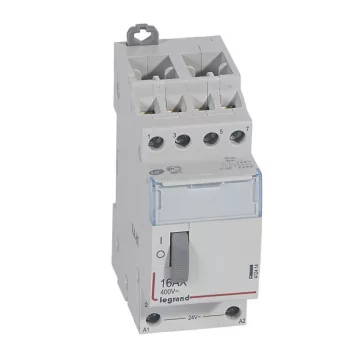   Legrand 412414 CX3 impulzusrelé 16A 24V 4Z ( Legrand 412414 )