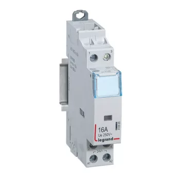   Legrand 412503 CX3 moduláris kontaktor 16A 24V Ny+Z ( Legrand 412503 )